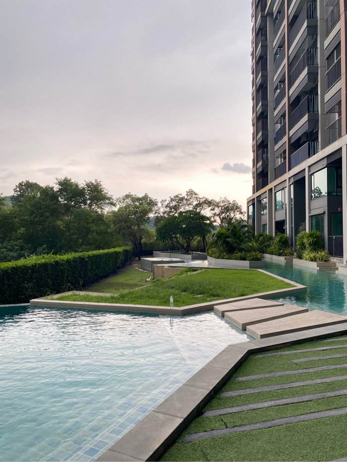 รูป ราคาดีที่สุด! 2 ห้องนอน 2 ห้องน้ำ 57 ตร.ม. KnightsBridge The Ocean Sriracha หิ้วกระเป๋าเข้าอยู่ได้เลย - รูปที่ 8/11