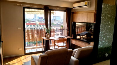 ขายคอนโด : ขายคอนโด Blossom Condo @ Sathorn-Charoenrat | BTS สุรศักดิ์