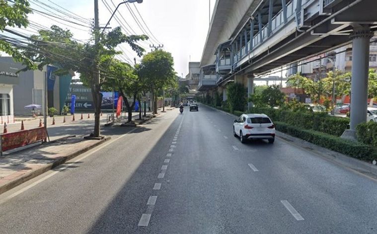 Land for sale, 400 sq wah, Bang Na