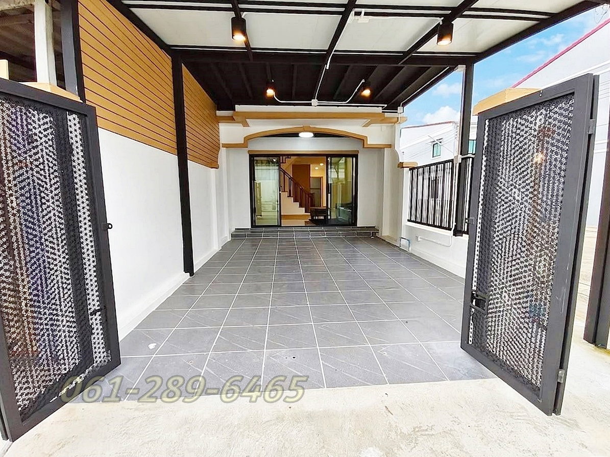 รูป MEE.  บ้านสวย  หลังมุม ถนนเมน  #หมู่บ้านลภาวัล 5  ท่าอิฐ  รีโนเวทใหม่  ใกล้ MRT บางรักน้อย ท่าอิฐ - รูปที่ 4/29