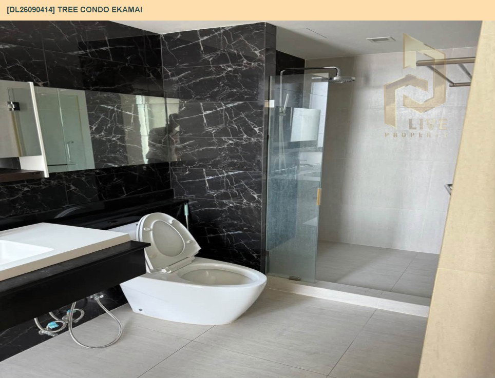 รูป DL26090414 ให้เช่าคอนโด ทรี คอนโด เอกมัย (Tree Condo Ekamai) ใกล้ BTS เอกมัย พร้อมเข้าอยู่ โทรด่วน 0614453194 LineID @952jdxxk - รูปที่ 10/11