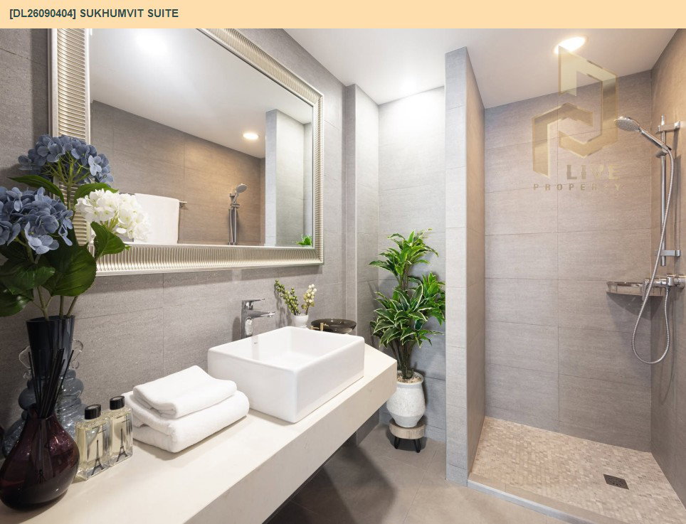 รูป DL26090404 ให้เช่าคอนโด สุขุมวิท สวีท (Sukhumvit Suite) ใกล้ BTS นานา พร้อมเข้าอยู่ โทรด่วน 0614453194 LineID @952jdxxk - รูปที่ 11/13