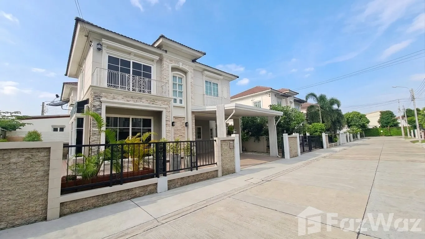 รูป For Rent: 4-bedroom corner house at the end of the alley 6771609 - รูปที่ 3/25