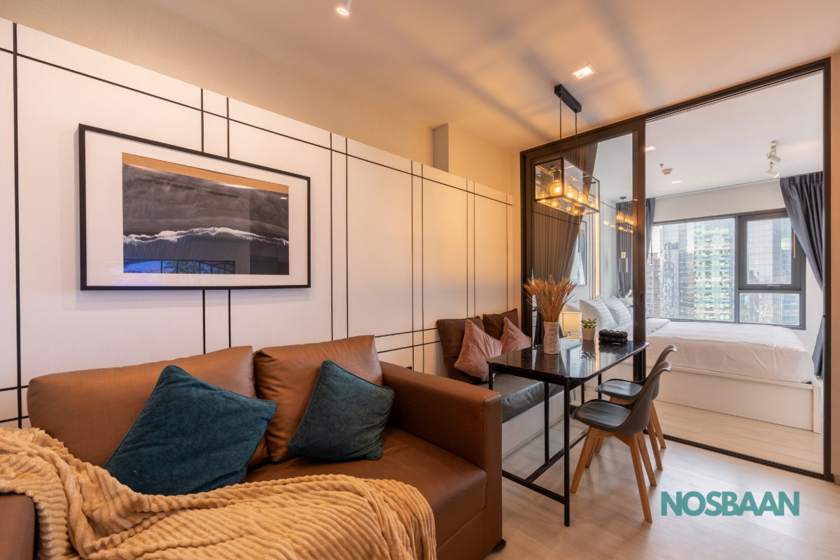 รูป For Rent | Life One Wireless | Move-In Ready — Fully Equipped | 6 months contract - รูปที่ 1/13