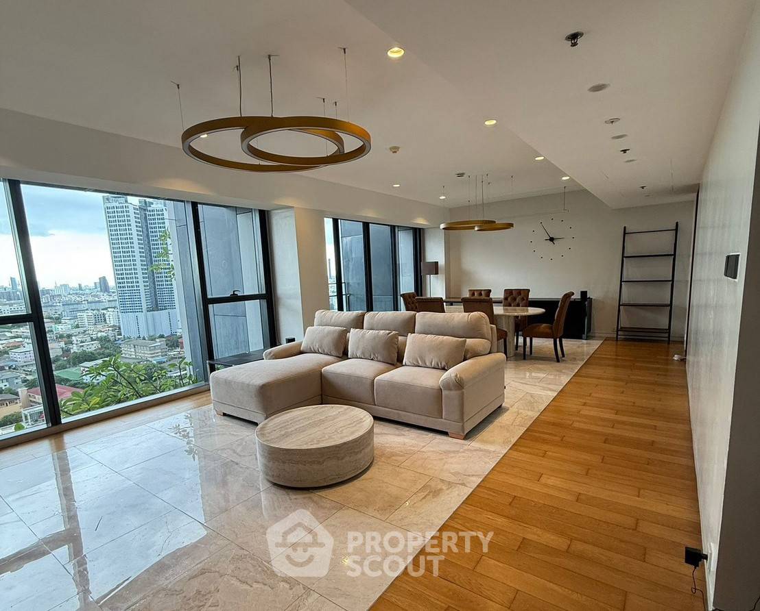 รูป คอนโด 3 ห้องนอน ชั้น 21 ขนาด 190 ตร.ม. ขาย ที่ The Met Sathorn ใกล้ BTS ช่องนนทรี (ID 3045221) - รูปที่ 1/9