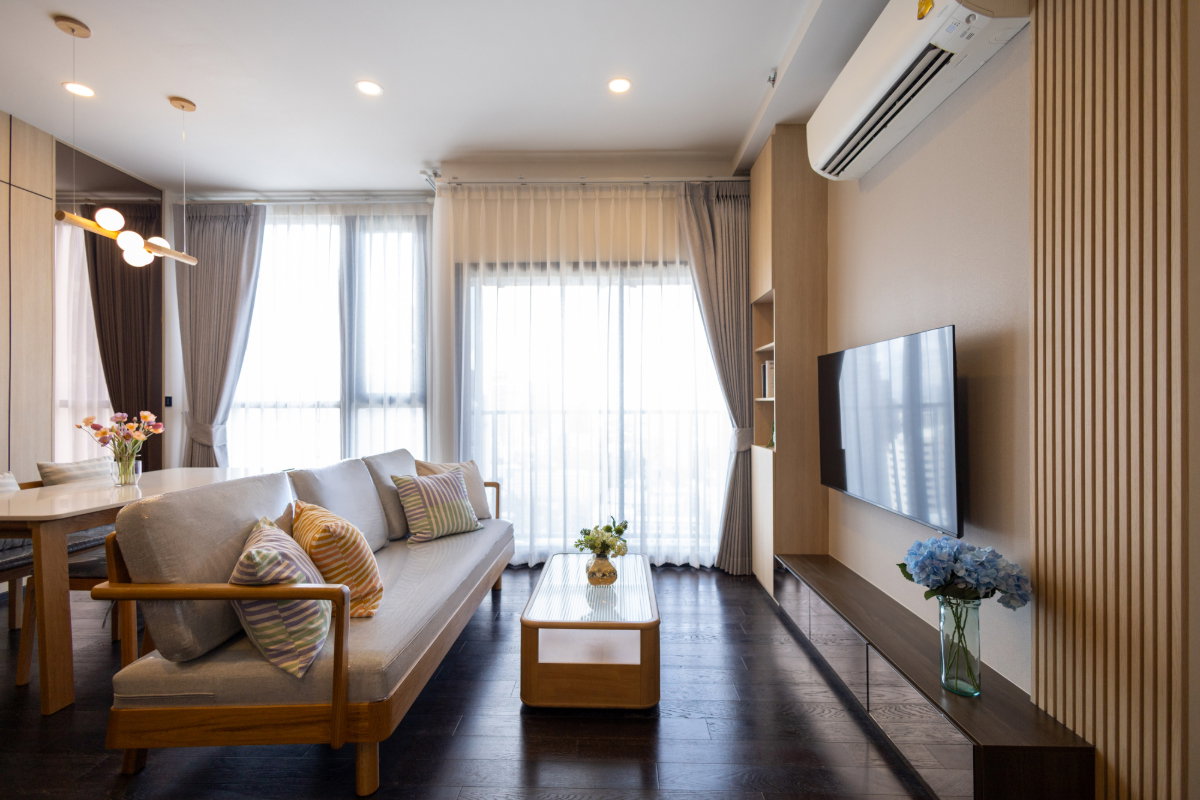รูป 🔥Park Origin Thonglor – 2 Beds 2 Baths High Floor (Luxury & Convenience)🔥 - รูปที่ 9/31