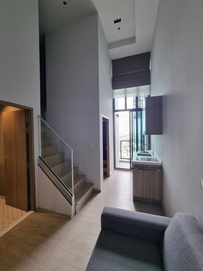 รูป Code: 26KJ4983  ให้เช่า Altitude Unicorn Sathorn - Thapra (2 ห้องนอน) 🔥🔥 จองเดือนนี้รับส่วนลด1,000บาท 🔥🔥 @kjcondo (มี@ข้างหน้าด้วยนะคะ) - รูปที่ 3/5