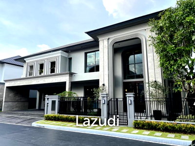 บ้านเดี่ยว สมุทรปราการ : บ้านเดี่ยวปรับปรุงใหม่ 510 ตารางเมตร ย่านสำโรงเหนือ สมุทรปราการ