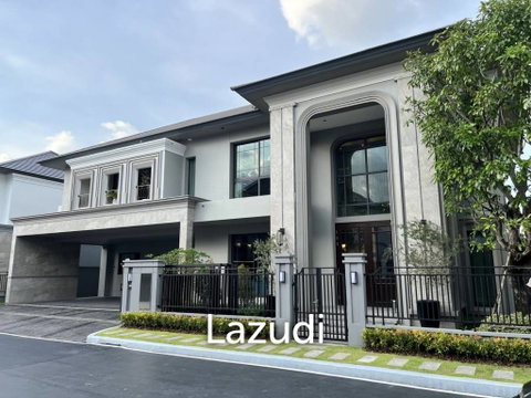 บ้านเดี่ยวปรับปรุงใหม่ 510 ตารางเมตร ย่านสำโรงเหนือ สมุทรปราการ