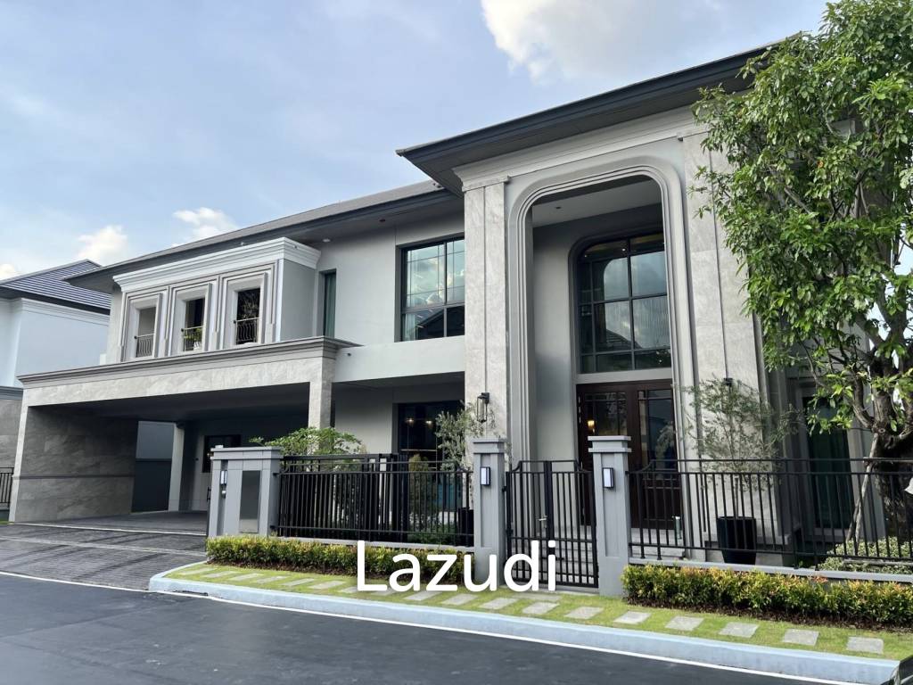 รูป บ้านเดี่ยวปรับปรุงใหม่ 510 ตารางเมตร ย่านสำโรงเหนือ สมุทรปราการ - รูปที่ 1/31