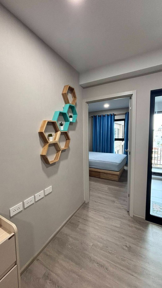 picture For Rent: Supalai Sense Srinakarin – 1 Bedroom, Corner Unit, Pool View, Opposite Seacon Square - 8/9