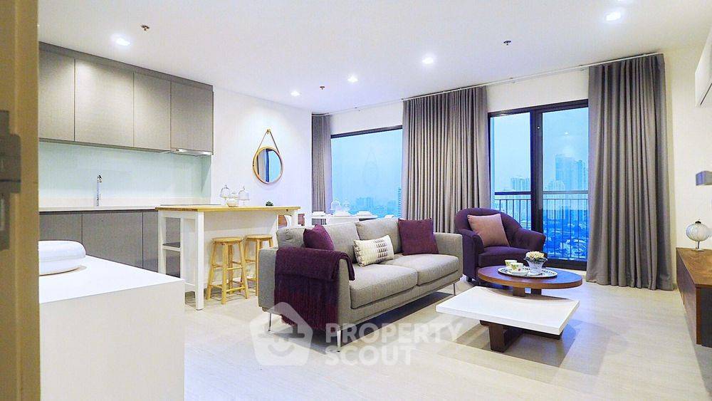 รูป คอนโด 2 ห้องนอน ชั้น 21 Rhythm Sukhumvit 36-38 ใกล้ BTS ทองหล่อ 300 ม. (ID 2500425) - รูปที่ 1/7