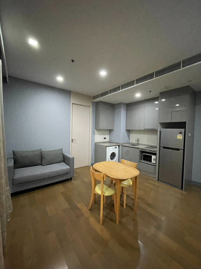 รูป ⚡️ M Phayathai | ยูนิตว่าง พร้อมเข้าอยู่ ⚡️ 📍 ทำเลดี ใกล้ BTS อนุสาวรีย์ชัยสมรภูมิ Rental Price: 28,000 Baht/Month 44 sq.m - รูปที่ 1/12