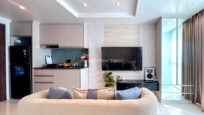 Condos for sale : 🛏️ Studio - 🛁 1 Bath - 🏙️ Sea View - 🇹🇭 THAI name - 🏢 Serenity Wong Amat Pattaya - Ref: SEREN22