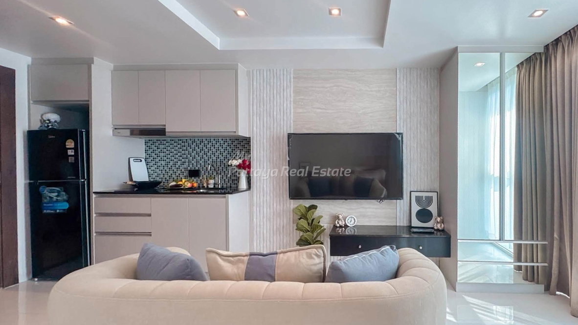 รูป 🛏️ Studio - 🛁 1 ห้องน้ำ - 🏙️ Sea View - 🇹🇭 ชื่อไทย - 🏢 Serenity Wong Amat Pattaya - รหัส: SEREN22 - รูปที่ 7/9