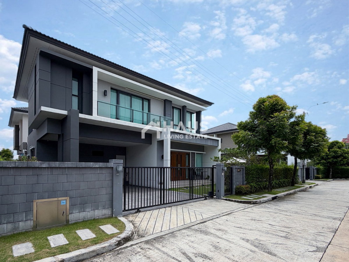 รูป 🔥 ขายบ้านเดี่ยว เดอะ ซิตี้ บรมราชชนนี - ทวีวัฒนา 🔥 / 4 ห้องนอน #HPHU112 - รูปที่ 2/39
