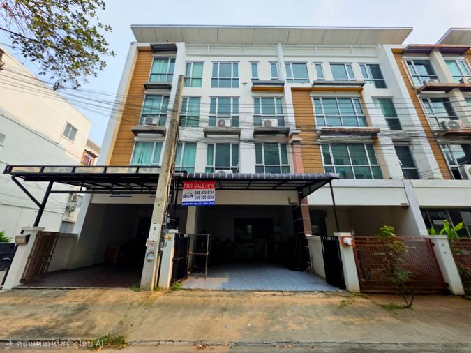 ขายทาวน์โฮม 4 ห้องนอน 216 ตร.ม. 21.8 ตร.ว. เขตลาดกระบัง