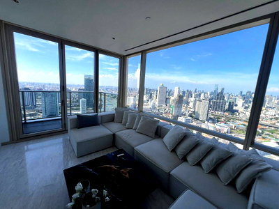Condos for sale : LTHC16187 - Luxury Condo FOR SALE Four Seasons Private Residence | 118 sq.m. | 2 Beds | High Floor | Full River & City View
