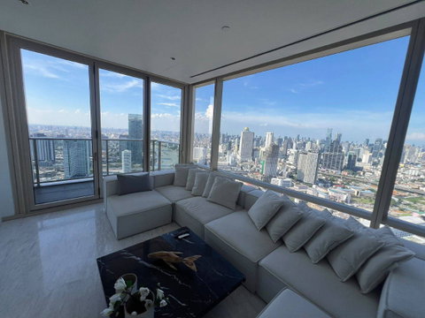 LTHC16187 - Luxury Condo FOR SALE Four Seasons Private Residence | 118 sq.m. | 2 Beds | High Floor | Full River & City View