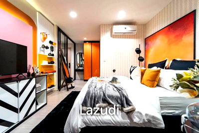 Condos for sale : Life Sathorn Sierra 33 sqm Condo on Floor 37 in Talat Phlu