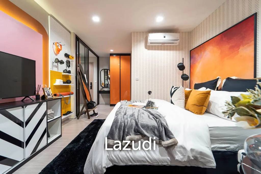 รูป คอนโดใหม่ชั้น 37 วิวเมือง 33 ตร.ม. ย่านตลาดพลู - รูปที่ 1/13