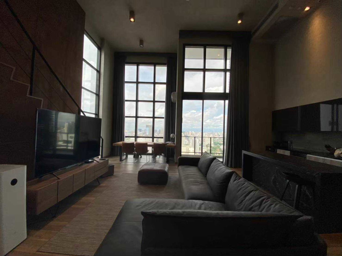 รูป LTH8270-R269 - Luxury Condo FOR RENT The Lofts Asoke | 145 sq.m. | 3 Beds 2 Baths | BTS Asoke & MRT Phetchaburi | 165K - รูปที่ 8/11