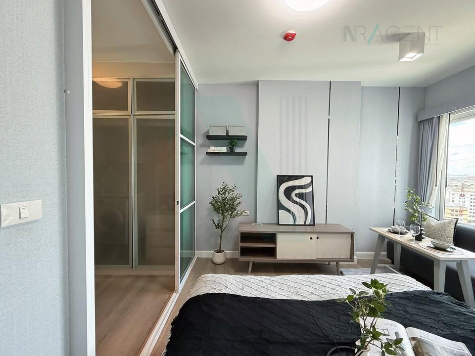 picture For Sell Condo CHAPTER ONE ECO RATCHADA - HUAI KHWANG Building D, Floor 11,Studio, Room size 23.25 sqm - 4/8
