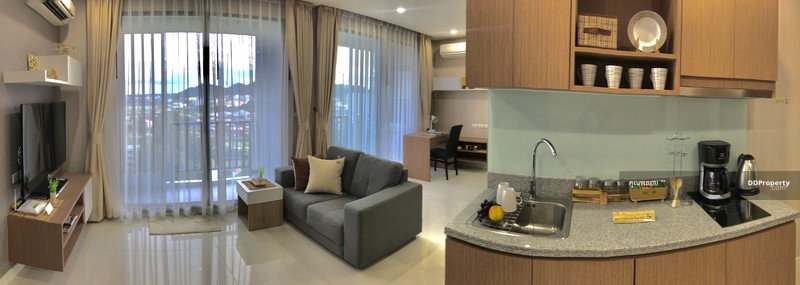 รูป คอนโดหรู ห้องใหญ่ 2bed วิวทะเล ติดห้างซุปเปอร์มาเก็ต สวย สะอาด ตกแต่งพร้อมเข้าอยู่ - รูปที่ 4/22