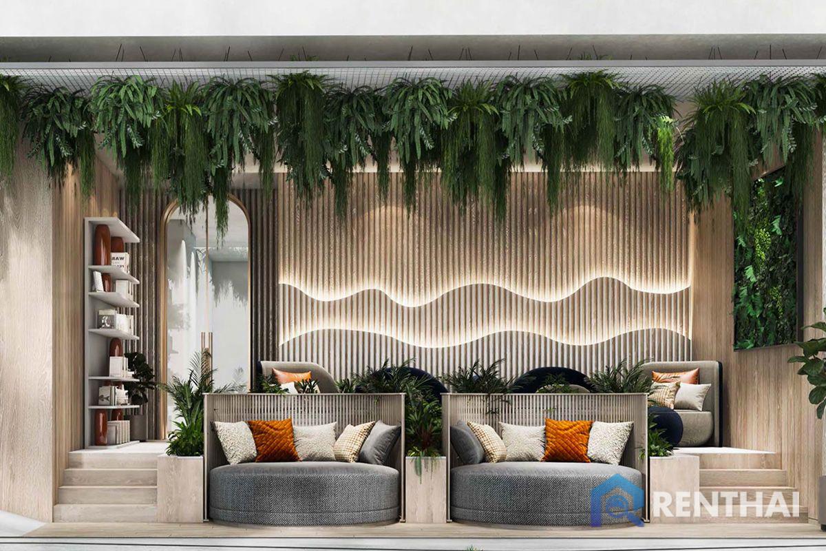 picture Hot Sale | Luxury Corner 2-Bedroom at Arom Jomtien - 16/25