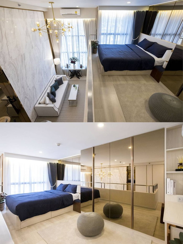 รูป Knightsbridge Prime Sathorn【𝐑𝐄𝐍𝐓】🔥ห้องสวยสบายตา แต่งครบในบรรยากาศอบอุ่น น่าอยู่ตั้งแต่แรกเห็น🔥 ติดต่อไลน์ไอดี: @hacondo - รูปที่ 3/6
