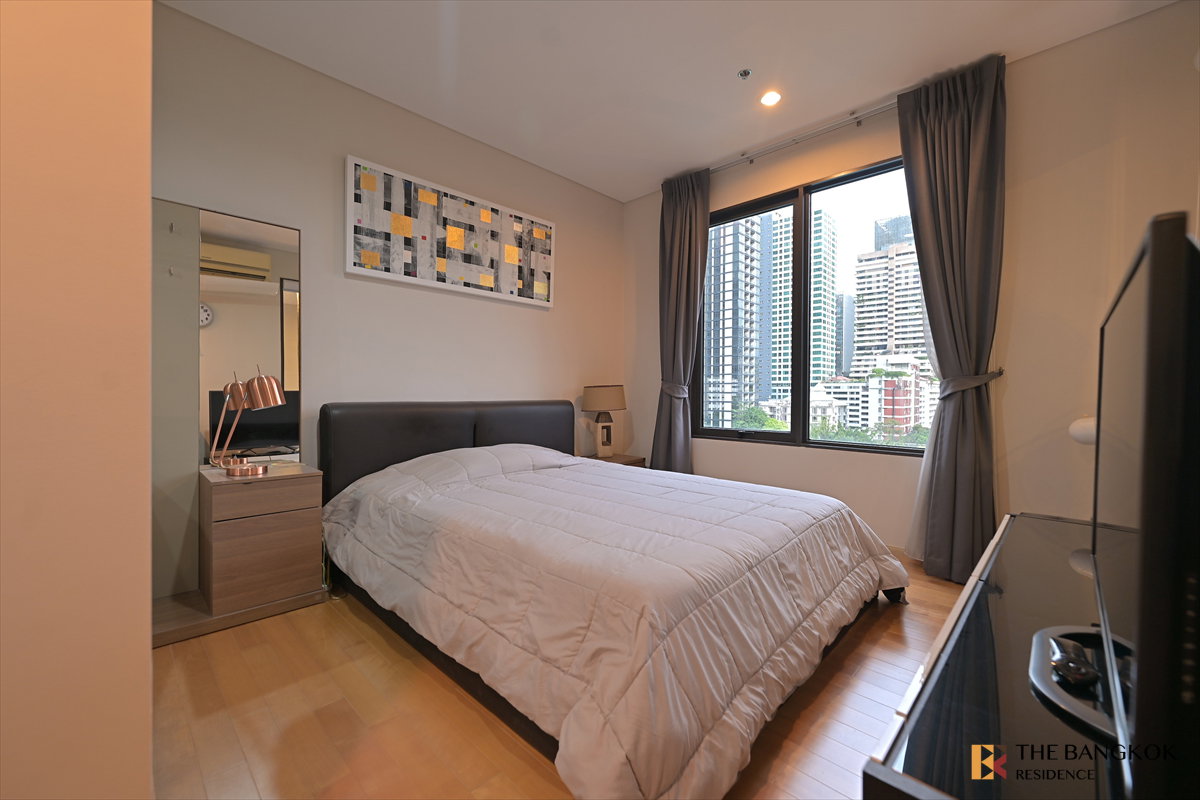 picture ððRental Condo ð Villa Asoke, Duplex 80 sq.m. 43K ð Beautiful South-Facing Unit, High Ceiling, Pool View Near MRT Phetchaburi - 6/9