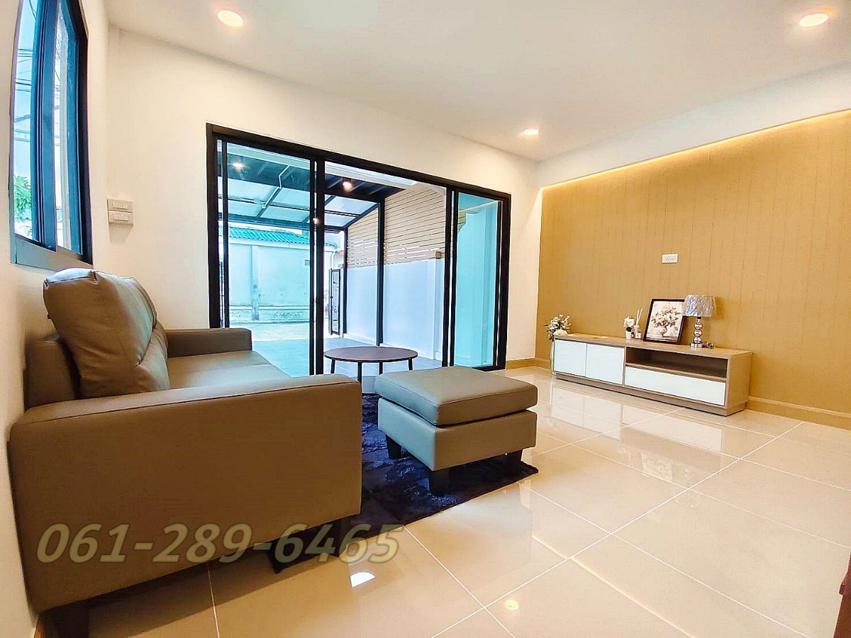 รูป AF.  บ้านสวย  หลังมุม ถนนเมน    หมู่บ้านลภาวัล 5  ท่าอิฐ  รีโนเวทใหม่  ใกล้ MRT บางรักน้อย ท่าอิฐ - รูปที่ 9/29
