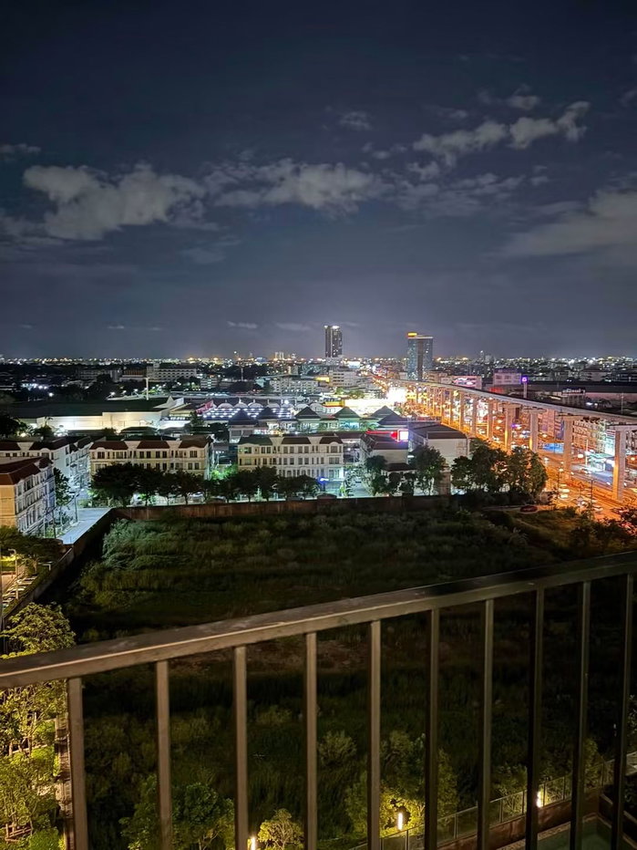 รูป NUE Noble Srinakarin–Lasalle | เช่า 10,000 บ./เดือน | 1 ห้องนอน วิวสระ ชั้น 12 - รูปที่ 7/7