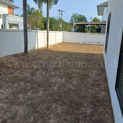 รูป บ้านเดี่ยว นาราวิลล่า บ้านฉาง ถูกสุดและใหญ่สุดในโครงการ - รูปที่ 27/29