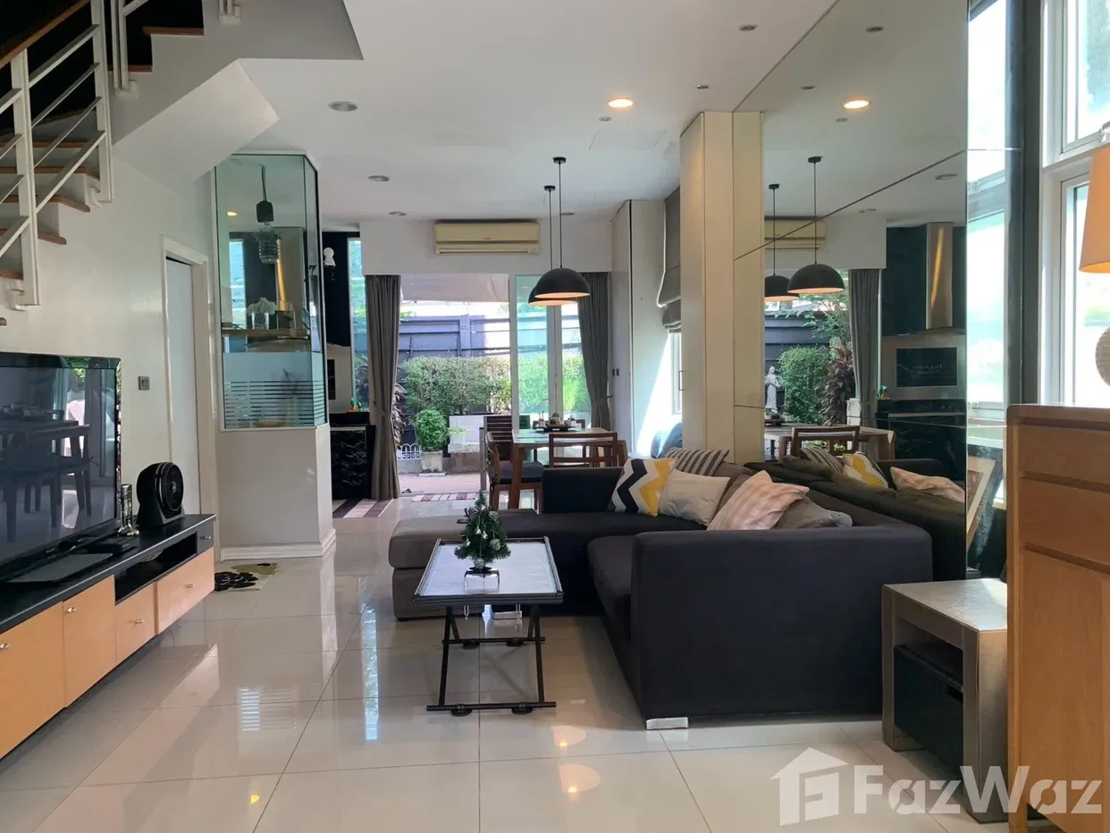 รูป ขาย ทาวน์เฮ้าส์ 4 ห้องนอน ในโครงการ บ้านกลางเมือง เออร์บาเนี่ยน พระราม 9-ลาดพร้าว 6759099 - รูปที่ 6/7