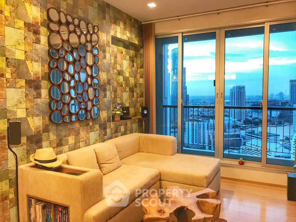รูป คอนโด 1 ห้องนอน ชั้น 33 Rhythm Sathorn ห่าง BTS สะพานตากสิน 300 เมตร (ID 3312678) - รูปที่ 2/7