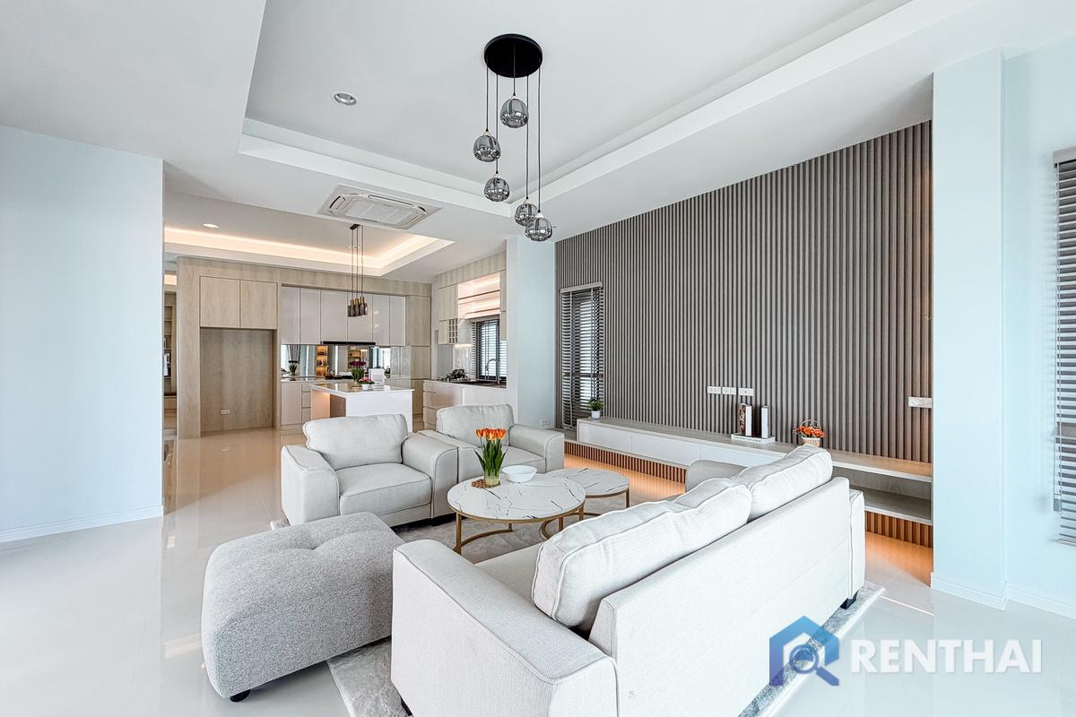รูป บ้านพูลวิลล่าพร้อมพื้นที่รอบบ้านในทำเลคุณภาพ - รูปที่ 3/20