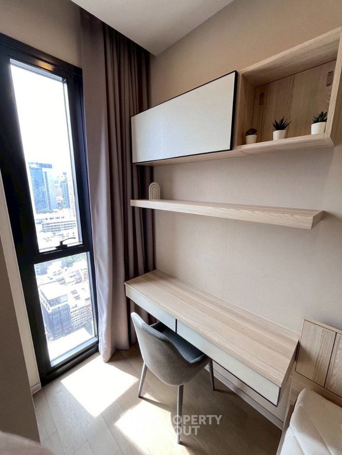 picture 23rd-Floor 1-BR At Ashton Asoke Near MRT Sukhumvit (ID 3310937) - 10/15