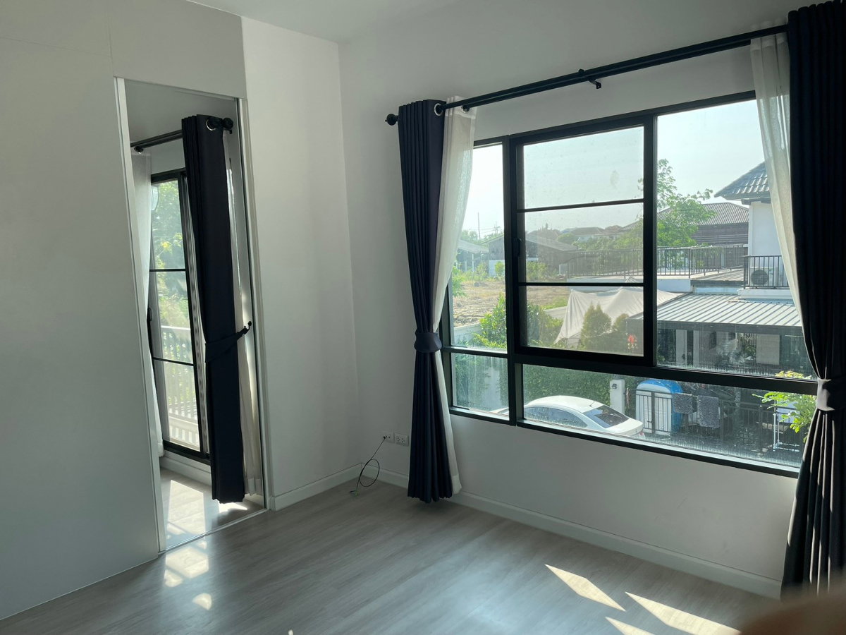 รูป ให้เช่า บ้านเดี่ยว โครงการ โมดิ วิลล่า ปิ่นเกล้า - สาย 5 ขนาด 50 ตรว 2 ชั้น 3 นอน 3 น้ำ เพียง 23000 บาท - รูปที่ 30/33