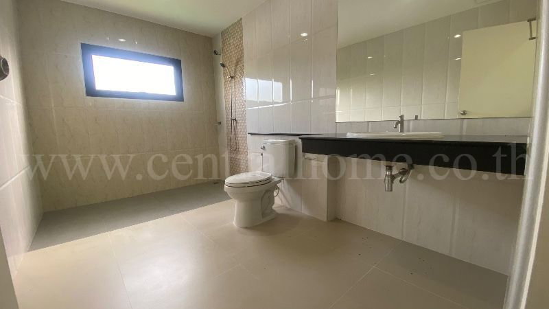 รูป บ้านเดี่ยว นาราวิลล่า บ้านฉาง ถูกสุดและใหญ่สุดในโครงการ - รูปที่ 16/29