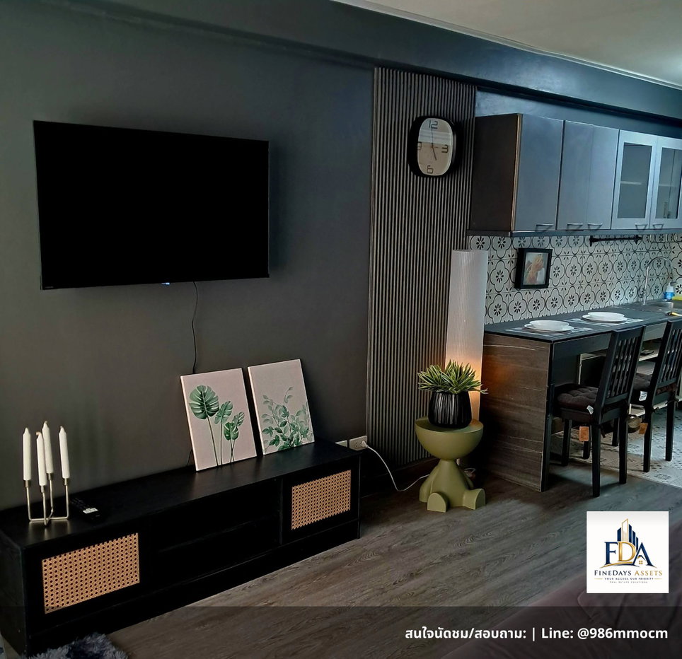 รูป ✨ ให้เช่า คอนโด เดอะ วอเตอร์ฟอร์ด รอยัล สูท (The Waterford Royal Suite) คอนโดมิเนียมบนทำเลศักยภาพย่านพหลโยธิน-เสนานิคม ✨ - รูปที่ 6/8