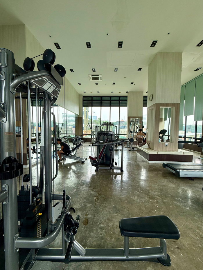 รูป ขายThe rise residence หาดใหญ่ 1ห้องนอน ห้องมุม 2ล้าน - รูปที่ 10/15