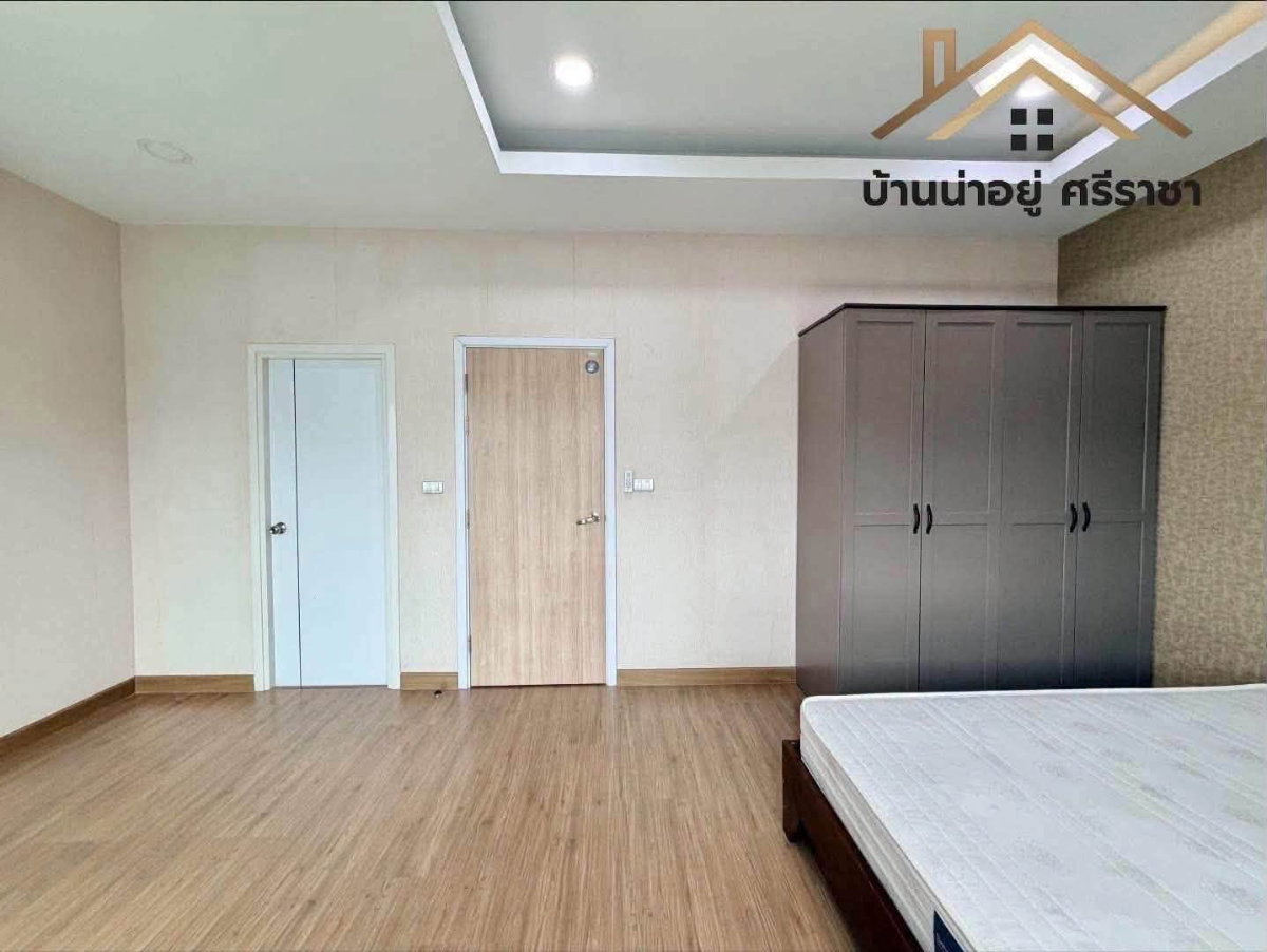 รูป ขายบ้านแฝดหลังริม ม.มณีรินทร์บางพระ ศรีราชา - รูปที่ 6/21