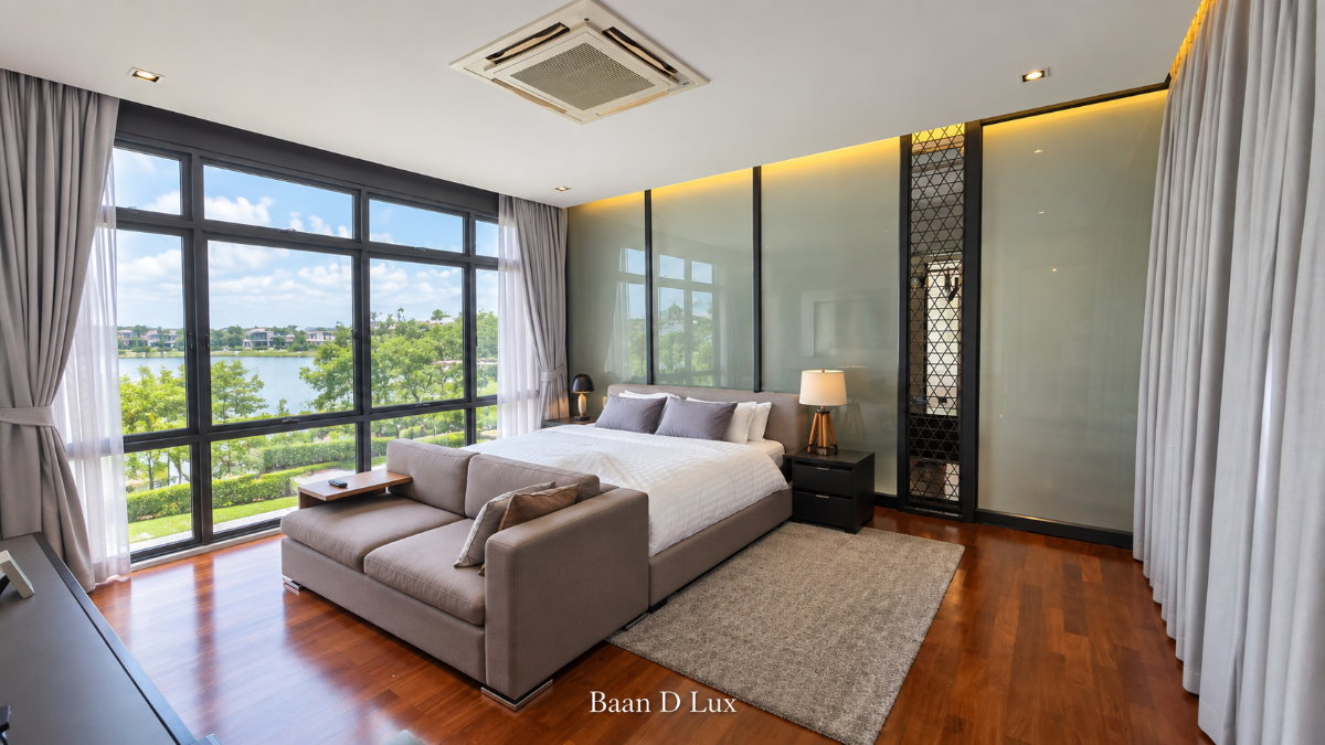 รูป ขายบ้านริมทะเลสาบ Perfect Masterpiece Lakeside (297.6 ตร.ว.) บรรยากาศส่วนตัว สไตล์รีสอร์ท - รูปที่ 61/68
