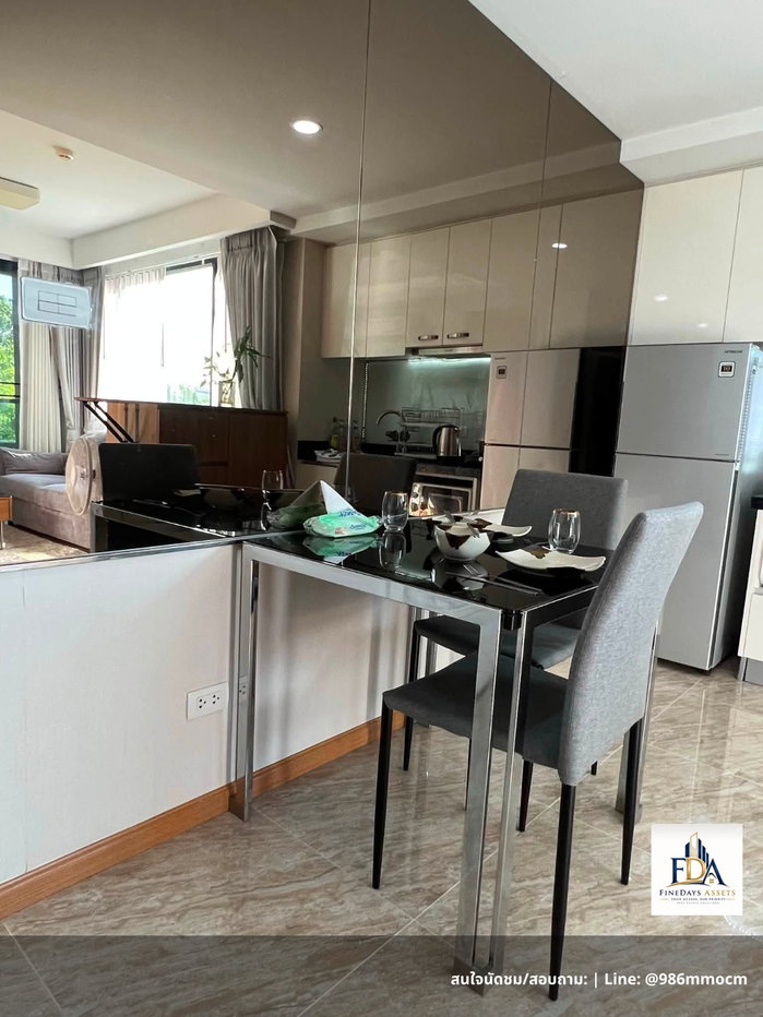 รูป ✨ ให้เช่า คอนโด เจ อาร์ วาย พระราม 9 (JRY Condo Rama 9) คอนโดมิเนียมบรรยากาศเงียบสงบ เป็นส่วนตัว ย่านพระราม 9 - เอกมัย ✨ - รูปที่ 11/14