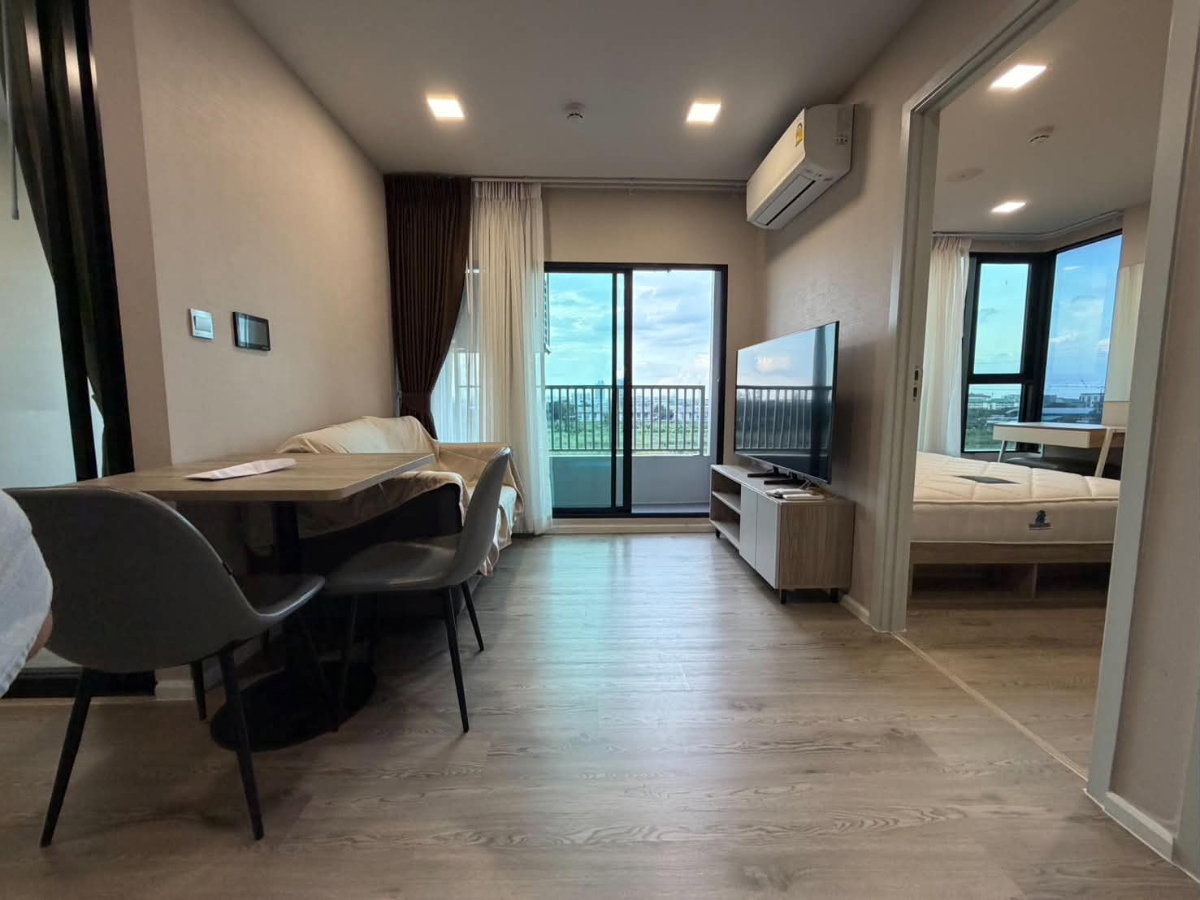 📣ขายคอนโด💎 Kave Town Colony  – 1 ห้องใหญ่  1 ห้องอเนกประสงค์ ม.กรุงเทพ