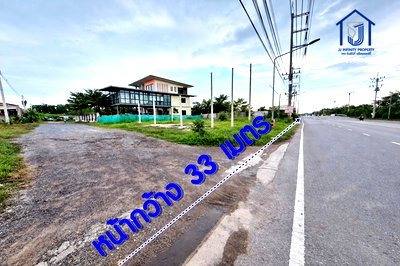 ที่ดิน เมืองสมุทรสาคร สมุทรสาคร : ขายที่ดินพร้อมบ้าน 3 หลัง 2 ไร่ 1 งาน 24.6 ตารางวา ถนนเจษฎาวิถี พันท้ายนรสิงห์ ใกล้ทางด่วนถนนพระราม2