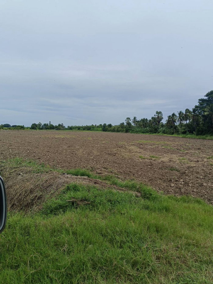 รูป ขาย ที่ดิน 19 ไร่กว่า อู่ทอง สุพรรณบุรี | 450,000 บาท-ไร่ แปลงใหญ่ ราคายังจับต้องได้ มีน้ำ มีถนน 3 ด้าน เหมาะซื้อเก็บหรือทำเกษตร - รูปที่ 1/4