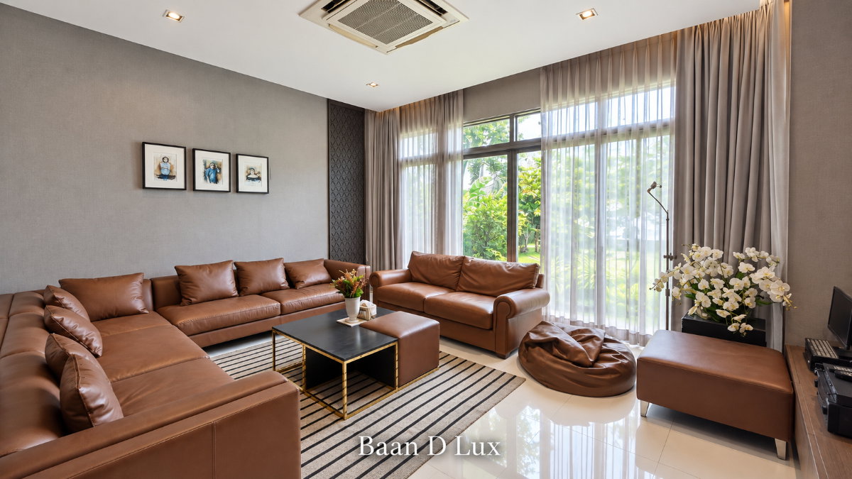 รูป ขายบ้านริมทะเลสาบ Perfect Masterpiece Lakeside (297.6 ตร.ว.) บรรยากาศส่วนตัว สไตล์รีสอร์ท - รูปที่ 39/68
