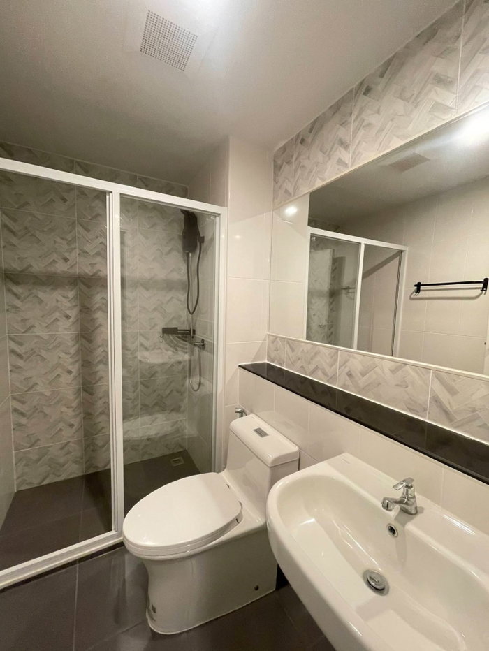 รูป ห้องใหม่ 28 ตร.ม. ชั้น 23 | 11,000.- ใกล้ BTS บางนา 350 ม. - รูปที่ 15/17